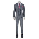 Navy Three-Piece Suit