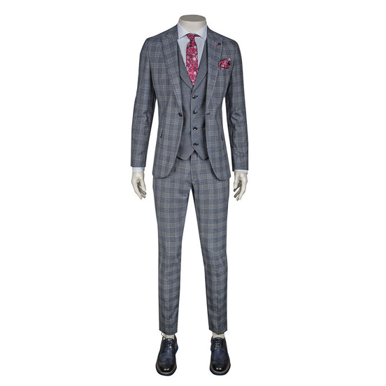Navy Three-Piece Suit