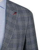 Navy Three-Piece Suit