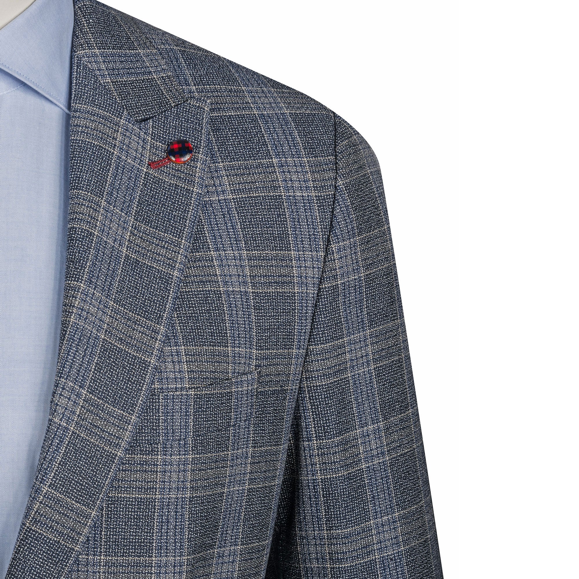 Navy Three-Piece Suit