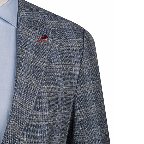 Navy Three-Piece Suit