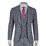 Navy Three-Piece Suit