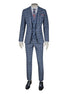 Royal Blue Three-Piece Suit