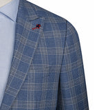 Royal Blue Three-Piece Suit