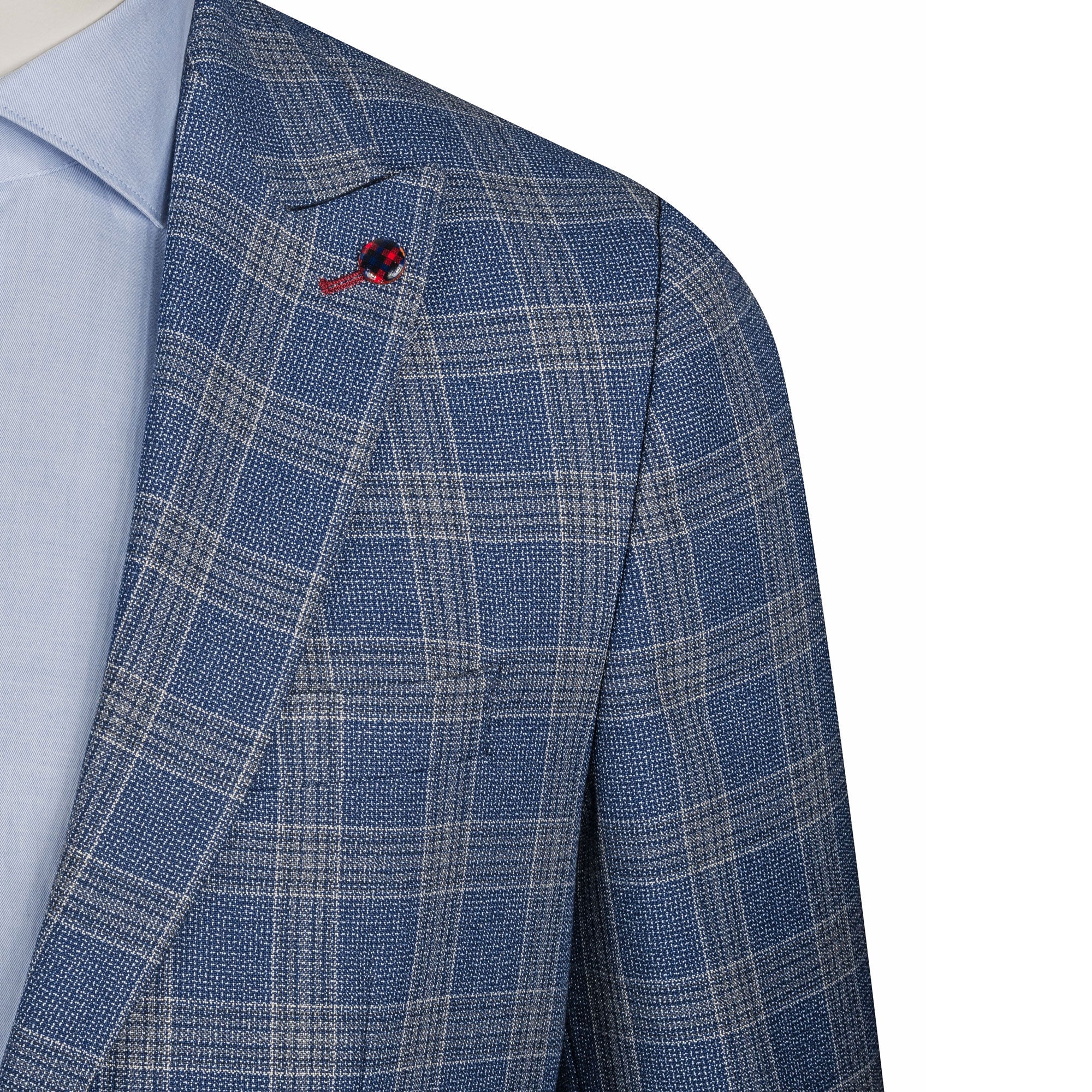 Royal Blue Three-Piece Suit