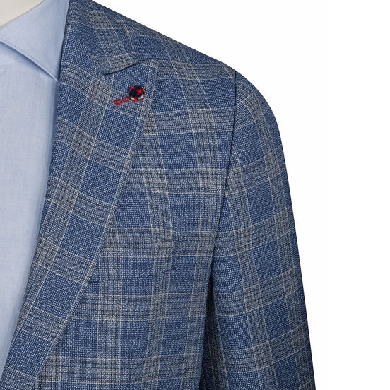 Royal Blue Three-Piece Suit