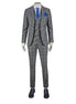 Black Three-Piece Suit