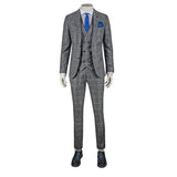 Black Three-Piece Suit