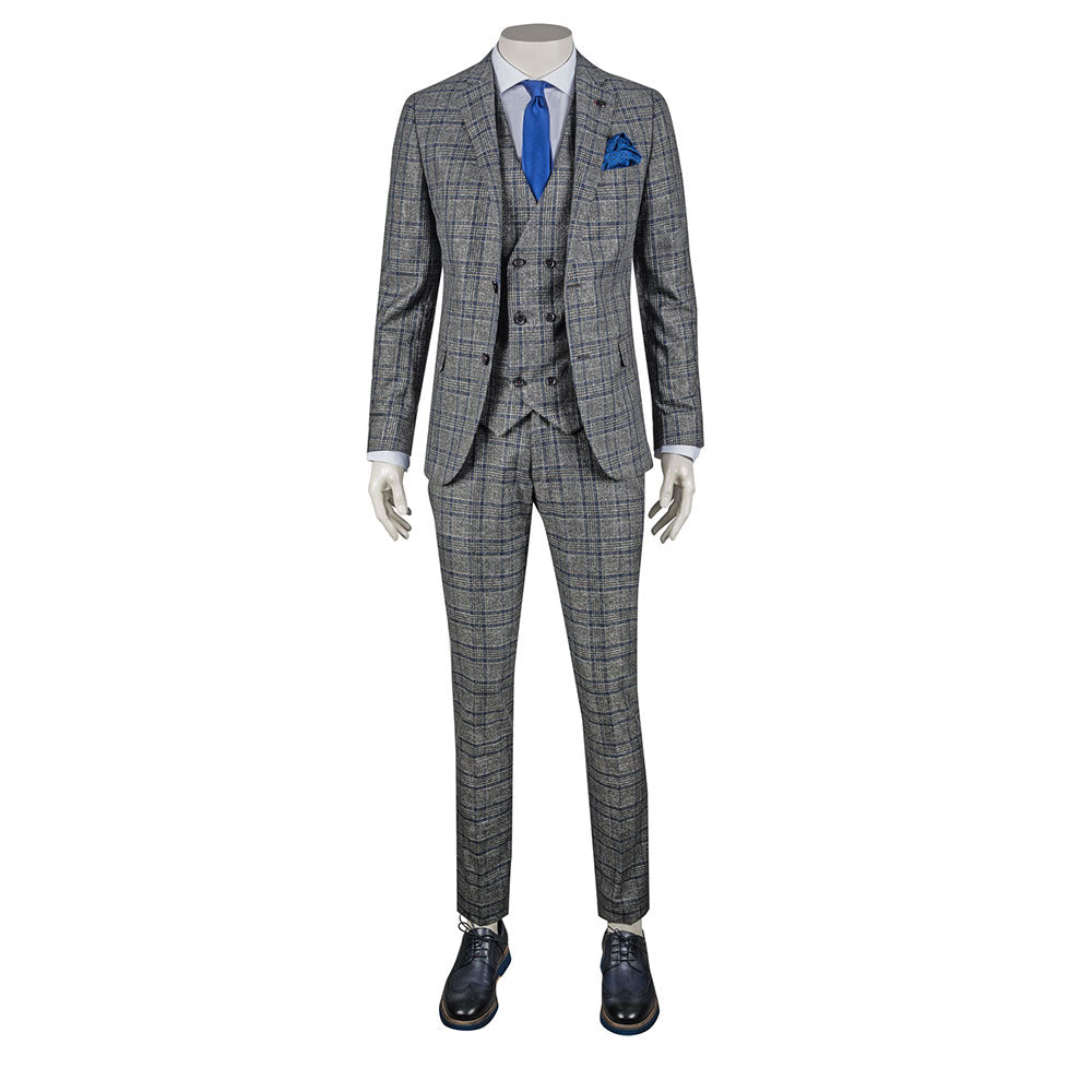 Black Three-Piece Suit