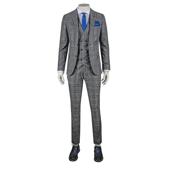 Black Three-Piece Suit