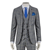 Black Three-Piece Suit