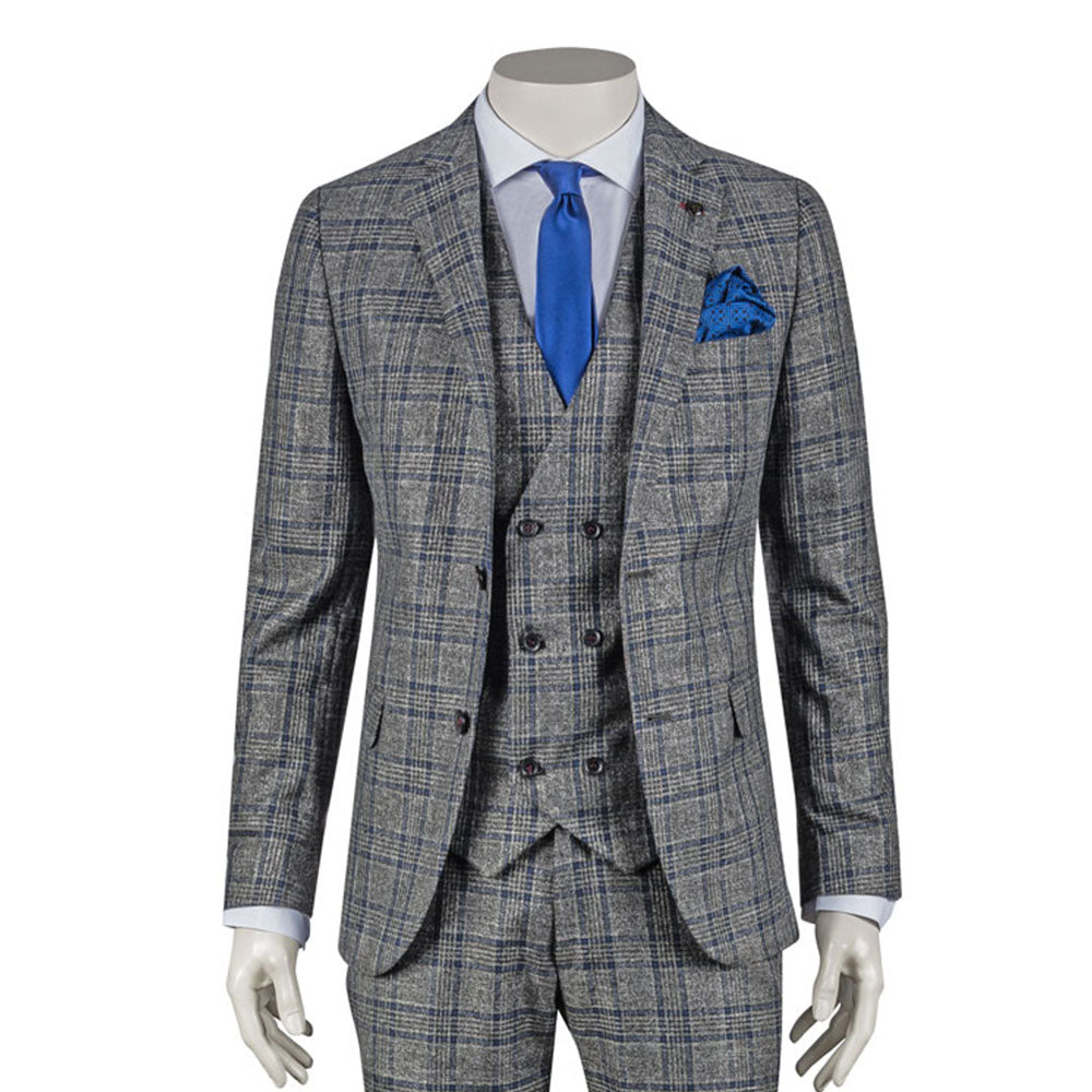 Black Three-Piece Suit