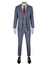 Navy Three-Piece Suit