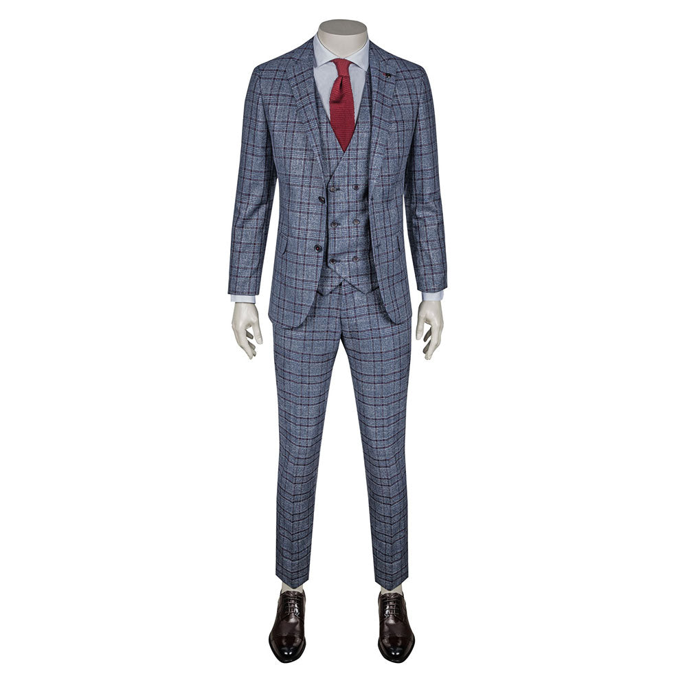 Navy Three-Piece Suit