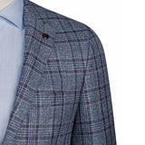 Navy Three-Piece Suit