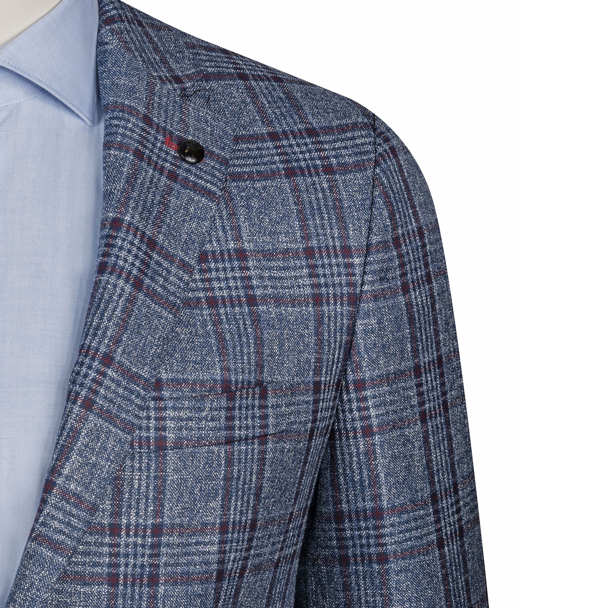 Navy Three-Piece Suit