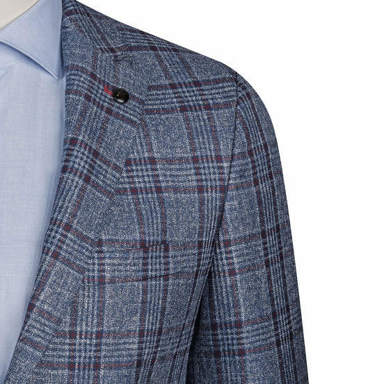 Navy Three-Piece Suit