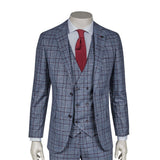 Navy Three-Piece Suit