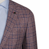 Burgundy Three-Piece Suit
