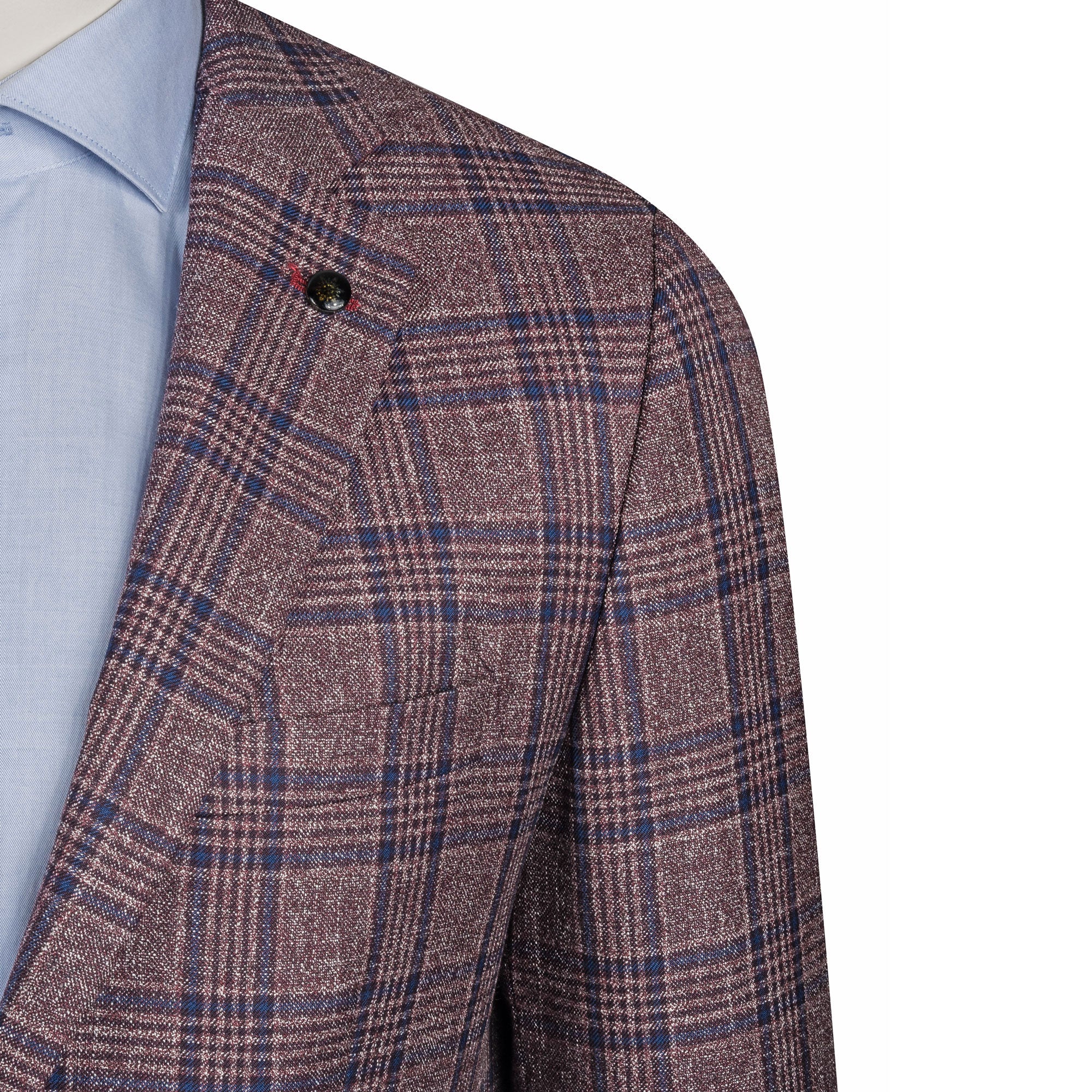 Burgundy Three-Piece Suit