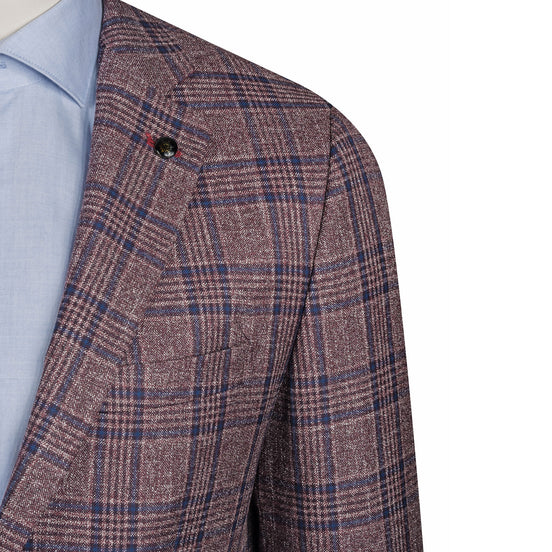 Burgundy Three-Piece Suit