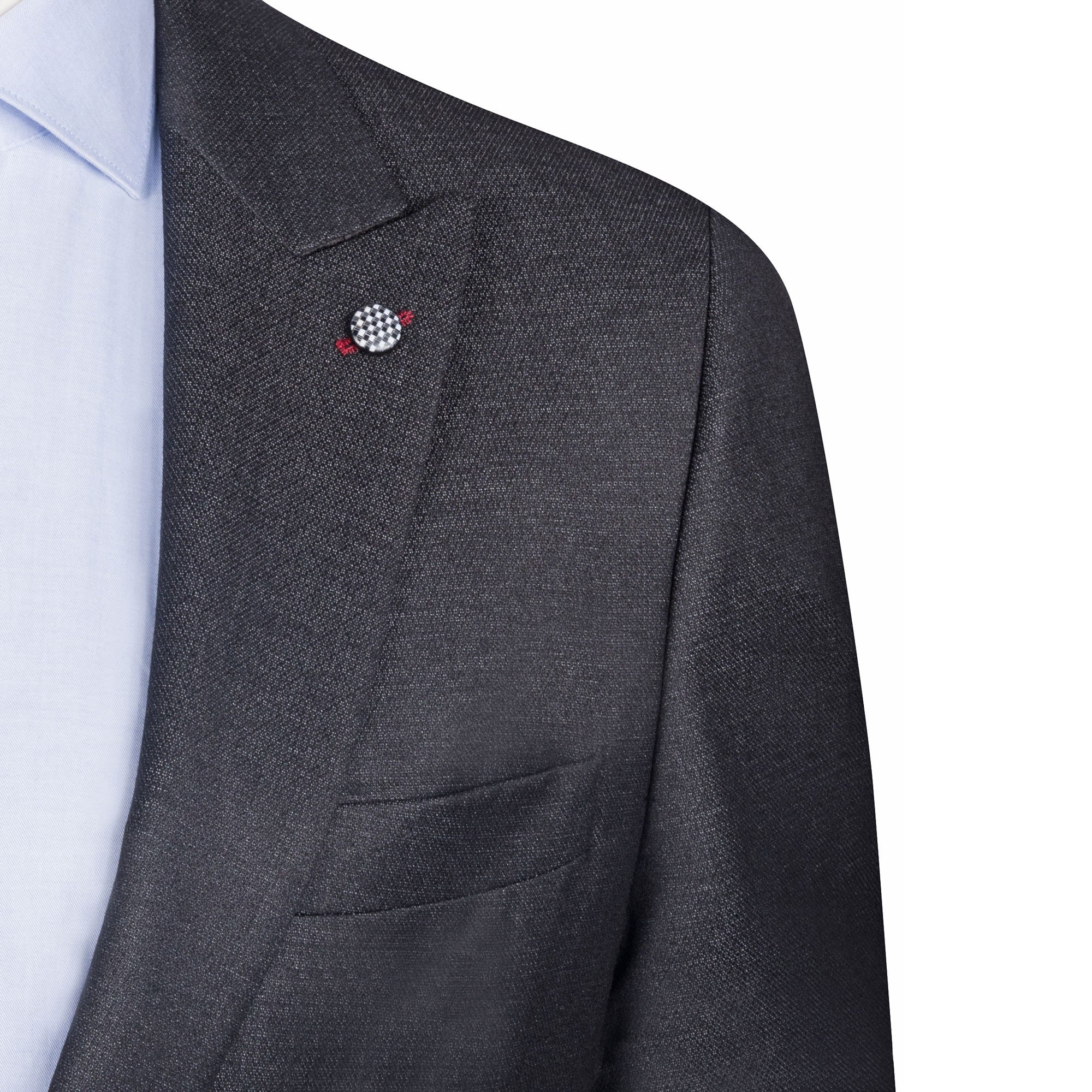 Black Three-Piece Suit