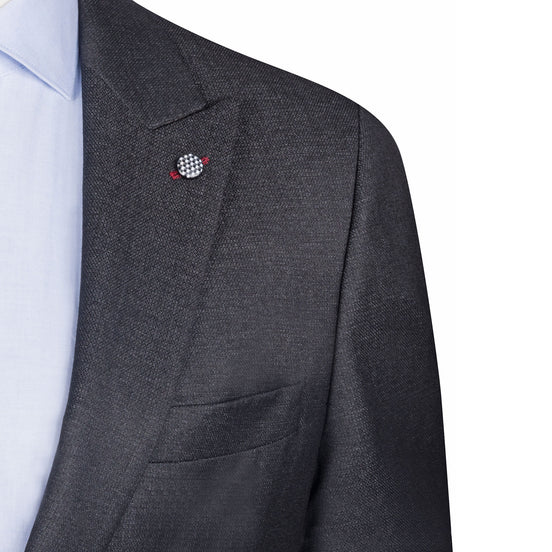 Black Three-Piece Suit