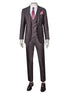 Burgundy Three-Piece Suit