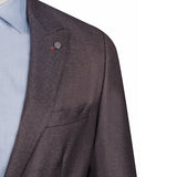 Burgundy Three-Piece Suit