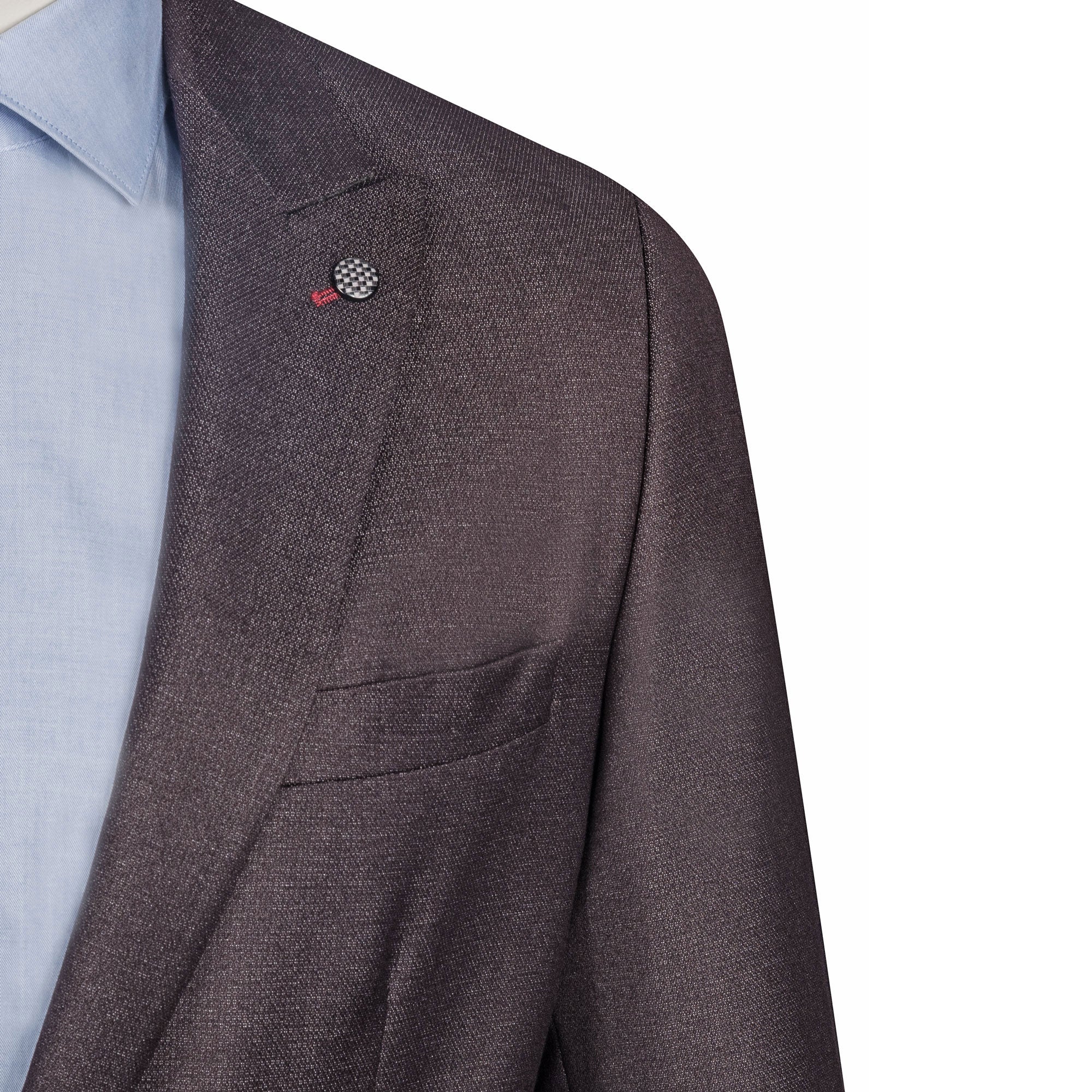 Burgundy Three-Piece Suit