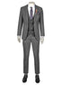 Black Three-Piece Suit