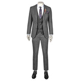 Black Three-Piece Suit