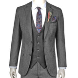 Black Three-Piece Suit