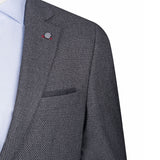 Black Three-Piece Suit