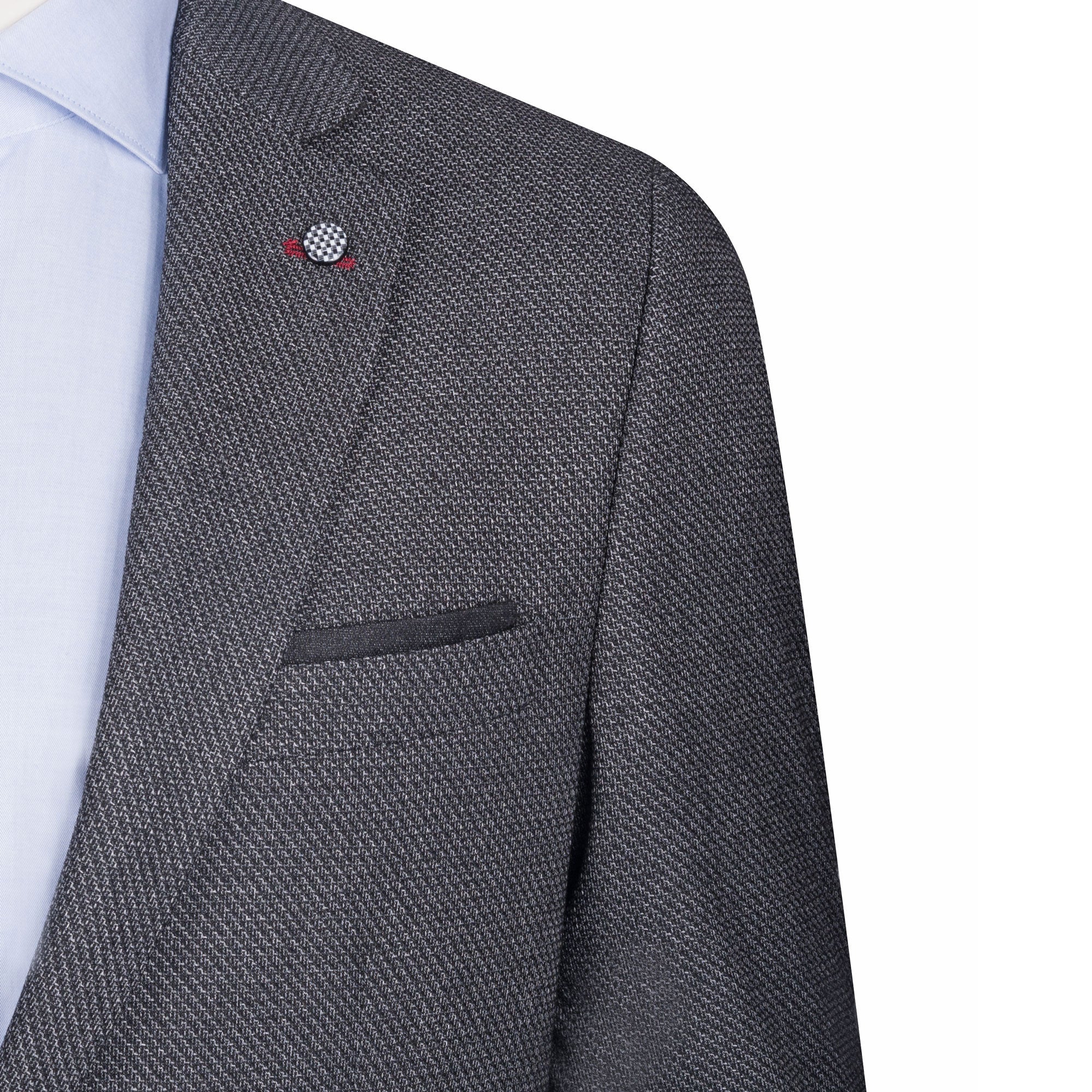 Black Three-Piece Suit