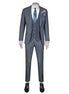 Navy Three-Piece Suit