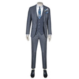 Navy Three-Piece Suit