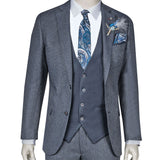 Navy Three-Piece Suit