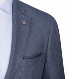 Navy Three-Piece Suit