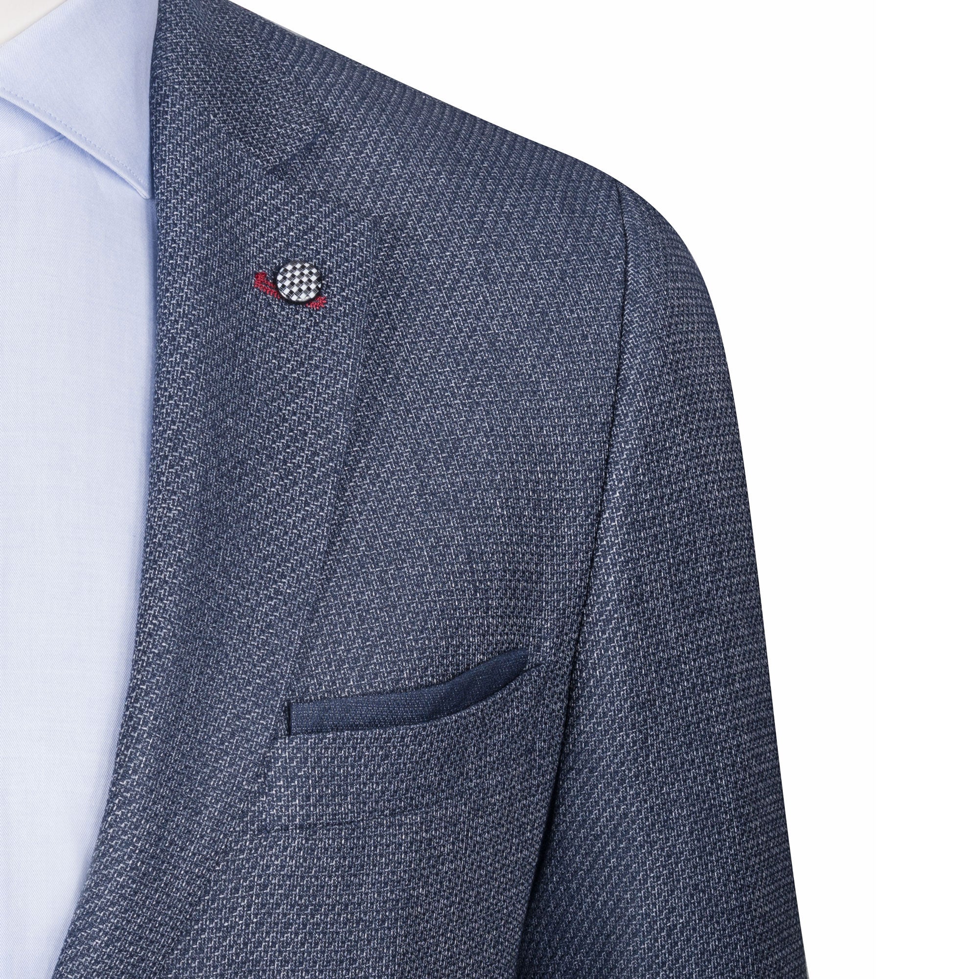 Navy Three-Piece Suit
