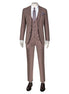 Light Burgundy Three-Piece Suit