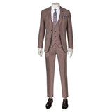 Light Burgundy Three-Piece Suit