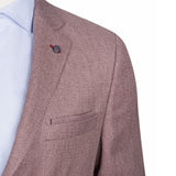 Light Burgundy Three-Piece Suit