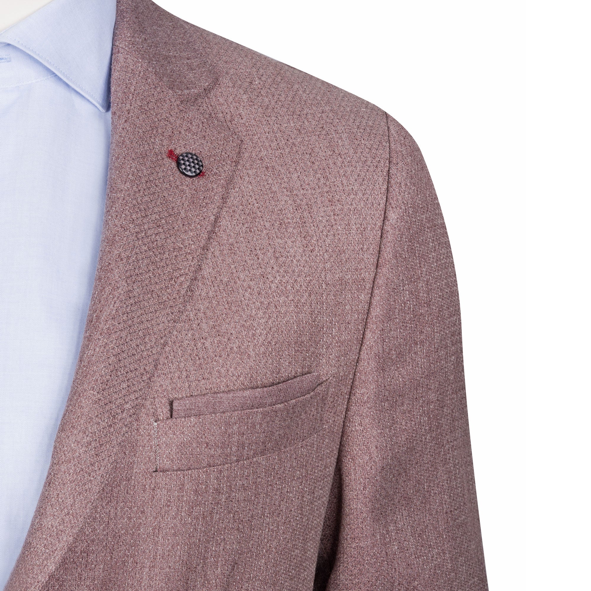 Light Burgundy Three-Piece Suit