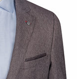 Dark Burgundy Three-Piece Suit