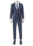 Navy Three-Piece Suit