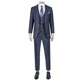 Navy Three-Piece Suit