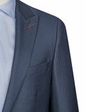 Navy Three-Piece Suit