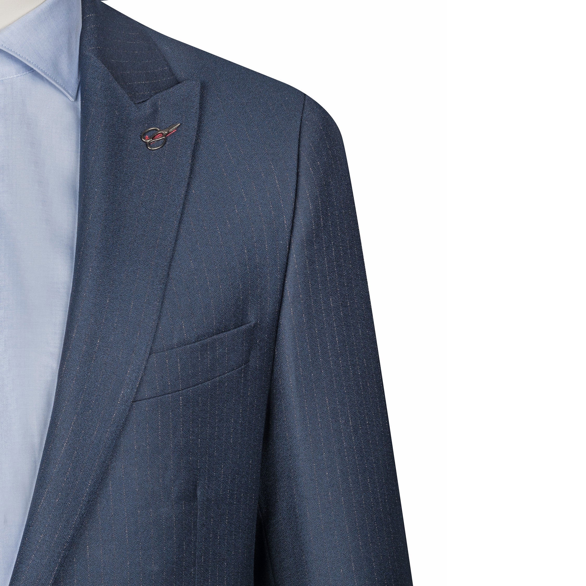 Navy Three-Piece Suit