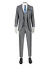 Grey Three-Piece Suit
